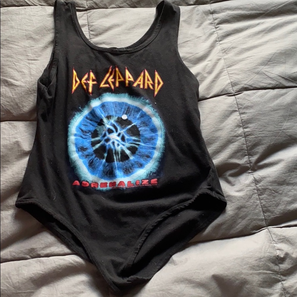 Def Leppard Bodysuit